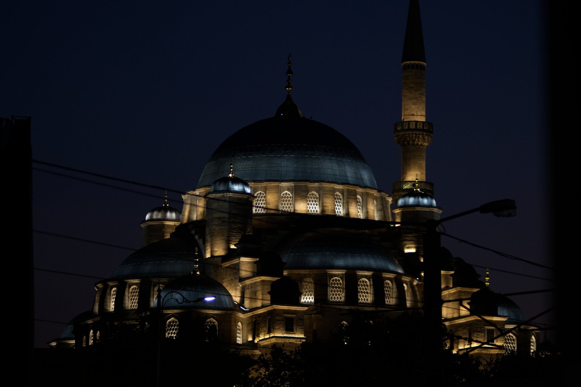 Galata Tower overlooking the city